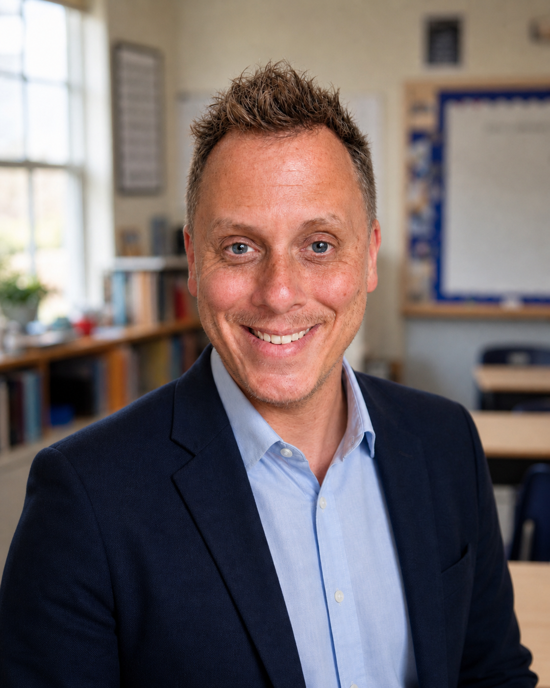 Reece Cantelon — founder of Level Up Classroom and high school teacher in London, Ontario